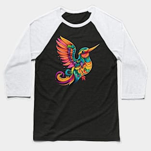 Hummingbird Smiling Baseball T-Shirt